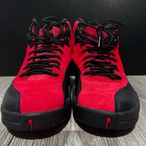 Jordan 12 “Reverse Flu Game”